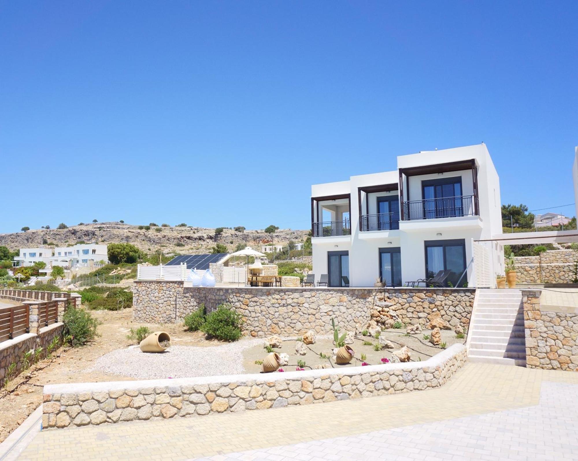 Pefkos Vista Luxury Villas Pefki Dış mekan fotoğraf