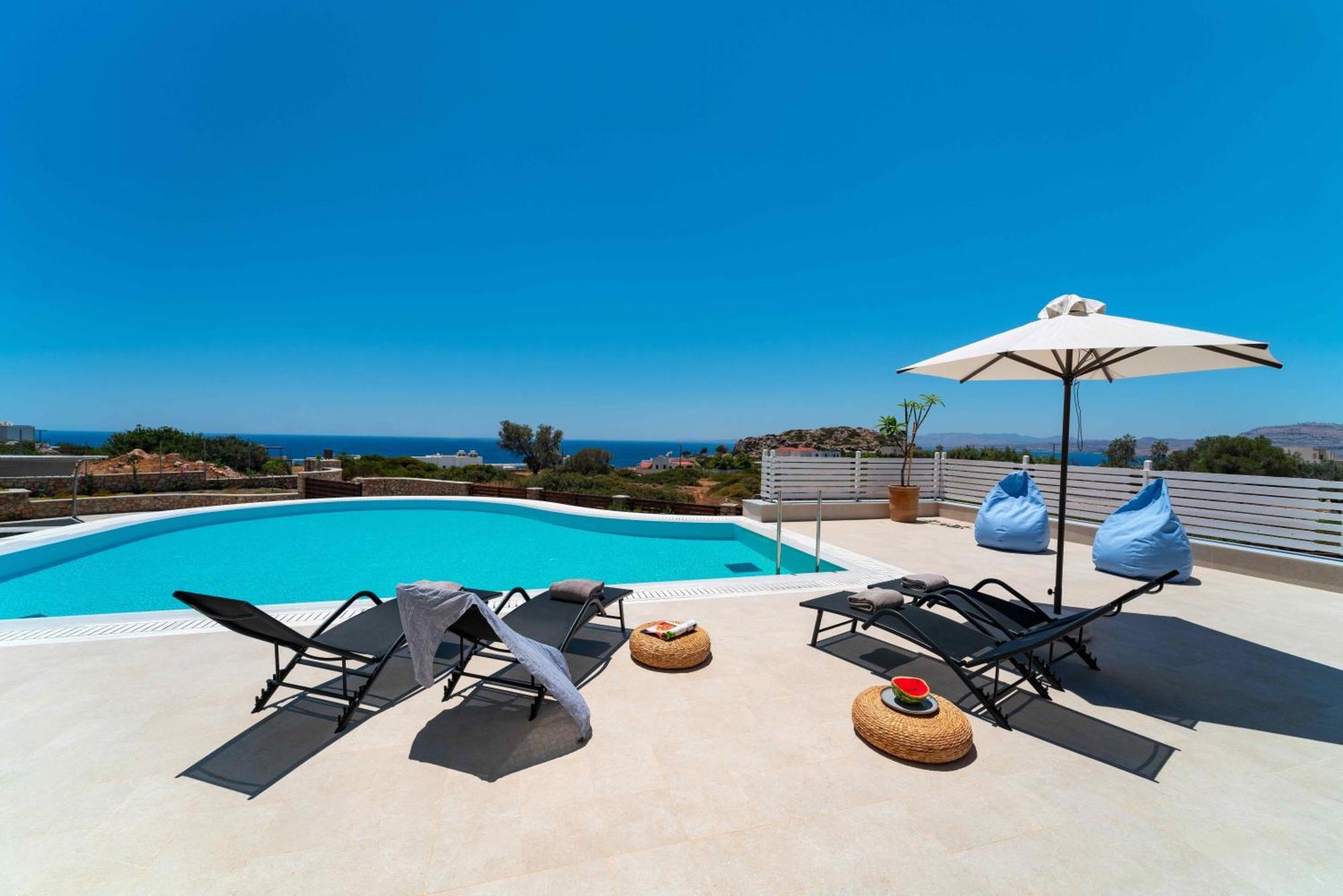 Pefkos Vista Luxury Villas Pefki Dış mekan fotoğraf