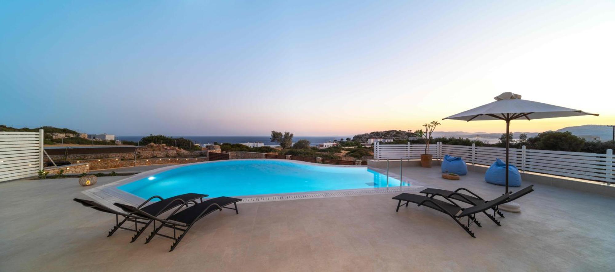 Pefkos Vista Luxury Villas Pefki Dış mekan fotoğraf