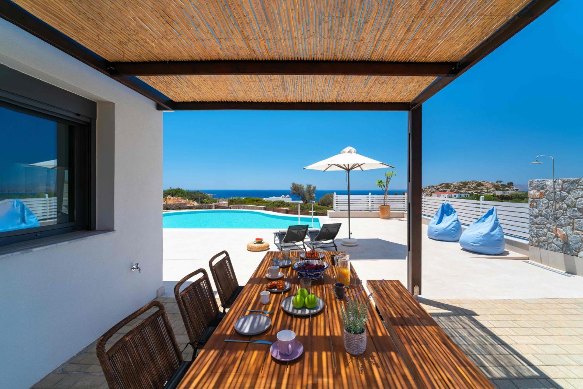 Pefkos Vista Luxury Villas Pefki Dış mekan fotoğraf