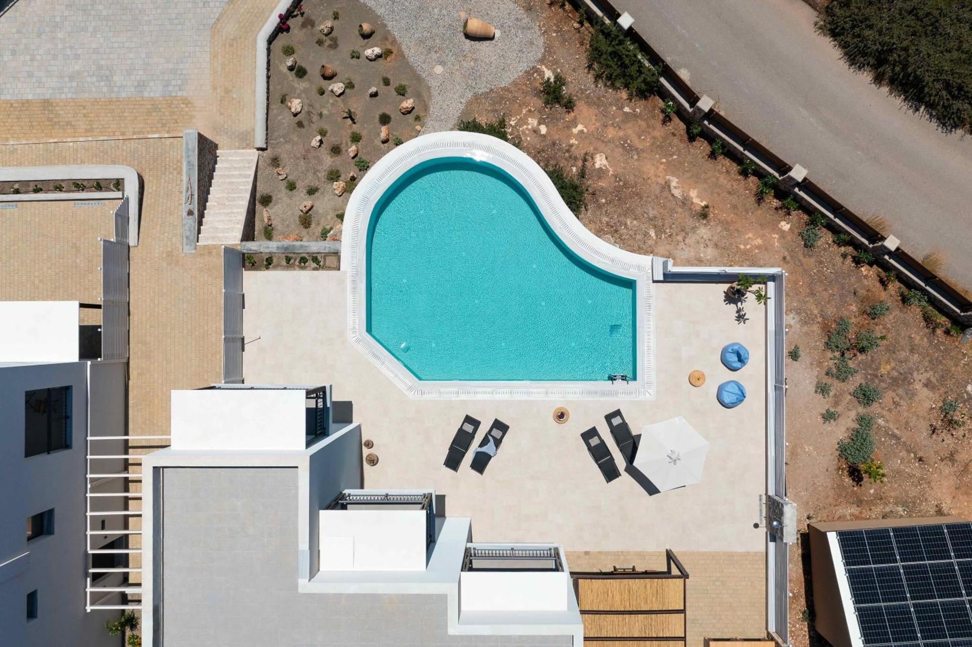 Pefkos Vista Luxury Villas Pefki Dış mekan fotoğraf