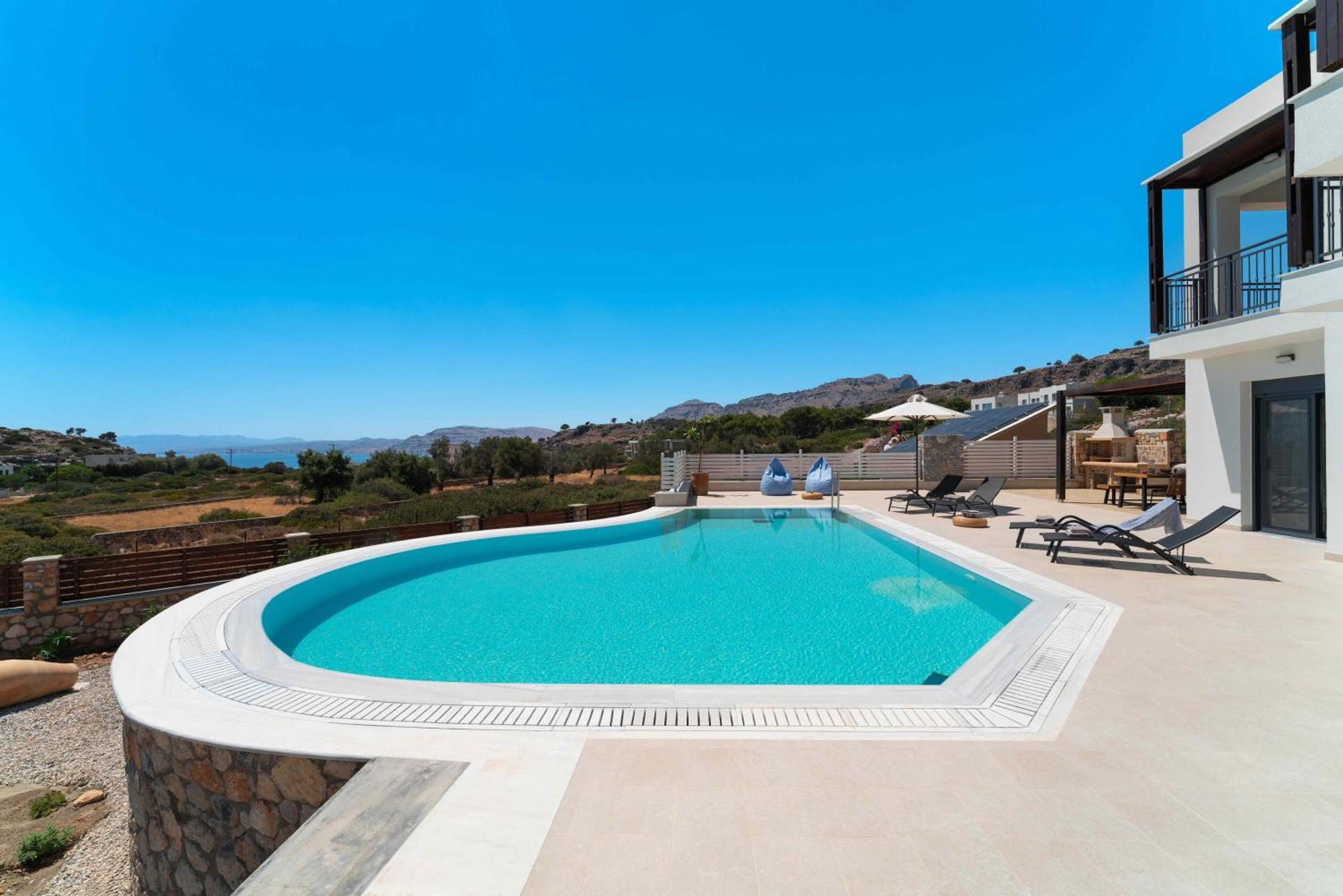 Pefkos Vista Luxury Villas Pefki Dış mekan fotoğraf