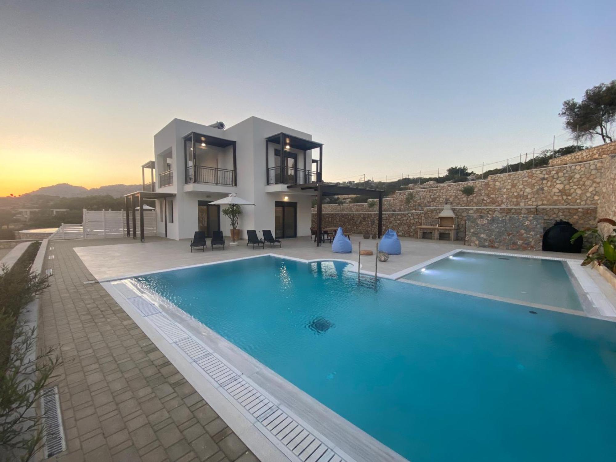 Pefkos Vista Luxury Villas Pefki Dış mekan fotoğraf