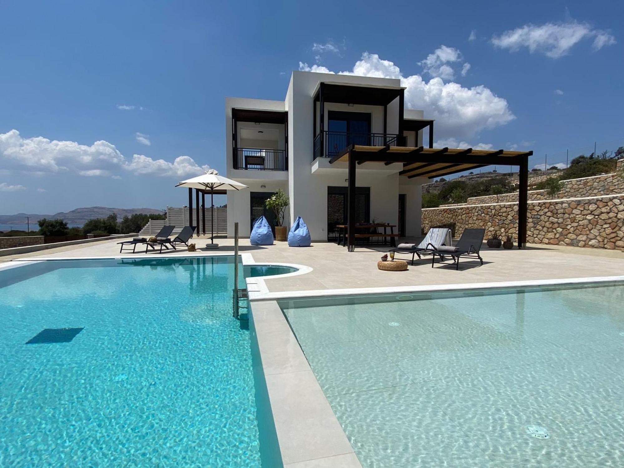 Pefkos Vista Luxury Villas Pefki Dış mekan fotoğraf
